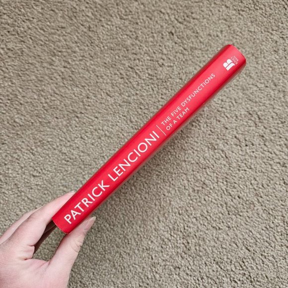 4/$25 The Five Dysfunctions of a Team by Patrick Lencioni - Hardcover - Picture 4 of 5